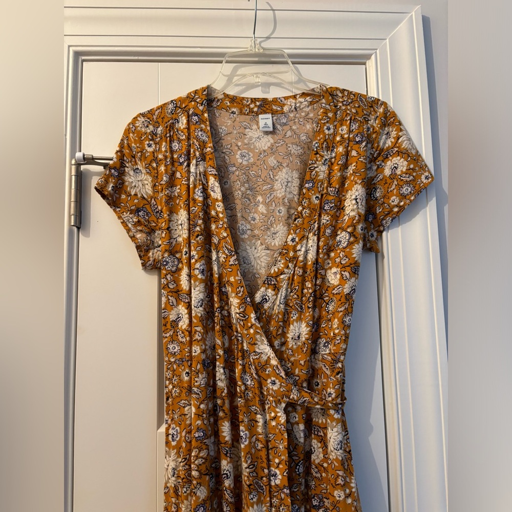 Old Navy Wrap Dress